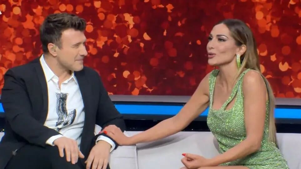 Δέσποινα Βανδή: Αποκάλεσε τον Γιάννη Πλούταρχο «συμπέθερο» μετά τη γνωριμία των παιδιών τους