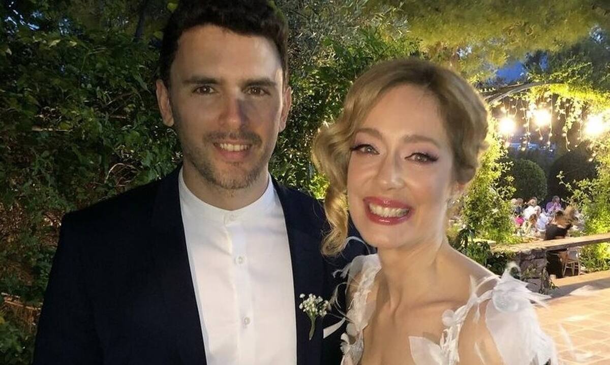 Ντάνη Γιαννακοπούλου: Γάμος με άρωμα από Ήλιο και Σασμό