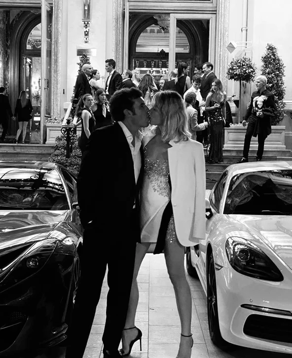 Βίκυ Καγιά: Σαν σταρ του Χόλιγουντ στο Μόντε Κάρλο