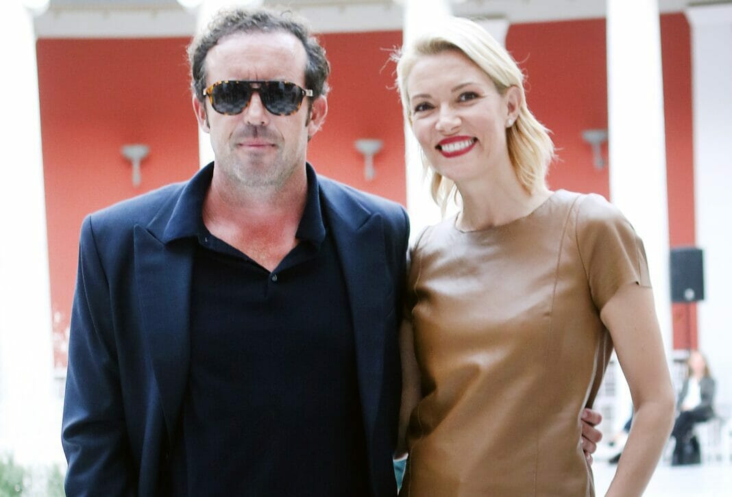 Βίκυ Καγιά - Ηλίας Κρασσάς: βάφτισαν τον γιο τους στο Μονακό