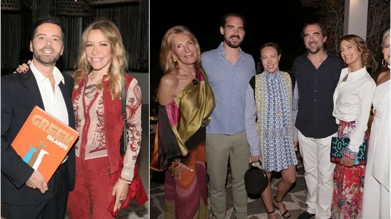 Μαριάννα Λάτση - Τατιάνα Μπλάτνικ - Νίνα Φλορ: Οι εντυπωσιακές εμφανίσεις στο Island