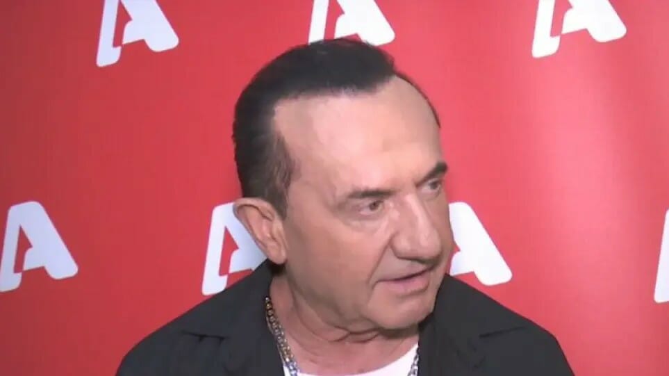 Λευτέρης Πανταζής: «Έχω χάσει 10 κιλά για τον γάμο της Κόνι και συνεχίζω»
