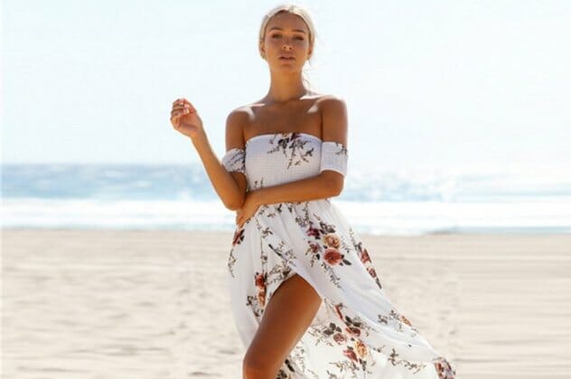 Μακριά φορέματα: Με αυτά τα παπούτσια θα απογειώσεις το καλοκαιρινό σου look