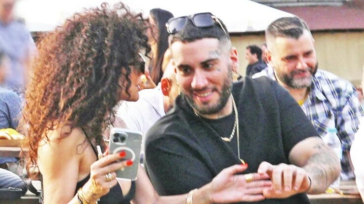 Μαρία Σολωμού – Mente Fuerte: Το ειδύλλιο προχωράει - Η νέα δημόσια εμφάνιση