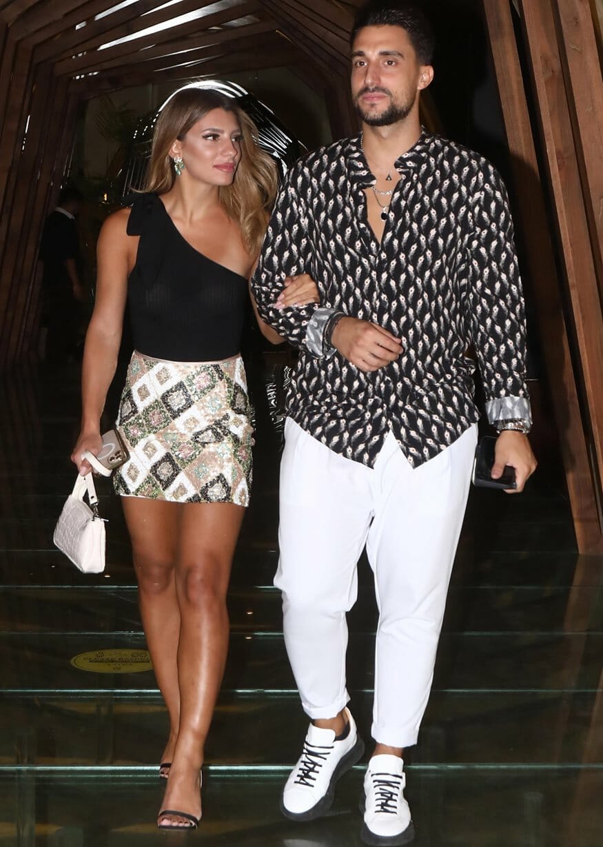 Σάκης Κατσούλης – Μαριαλένα Ρουμελιώτη: Απαντούν για την πρόταση για το All Star Survivor