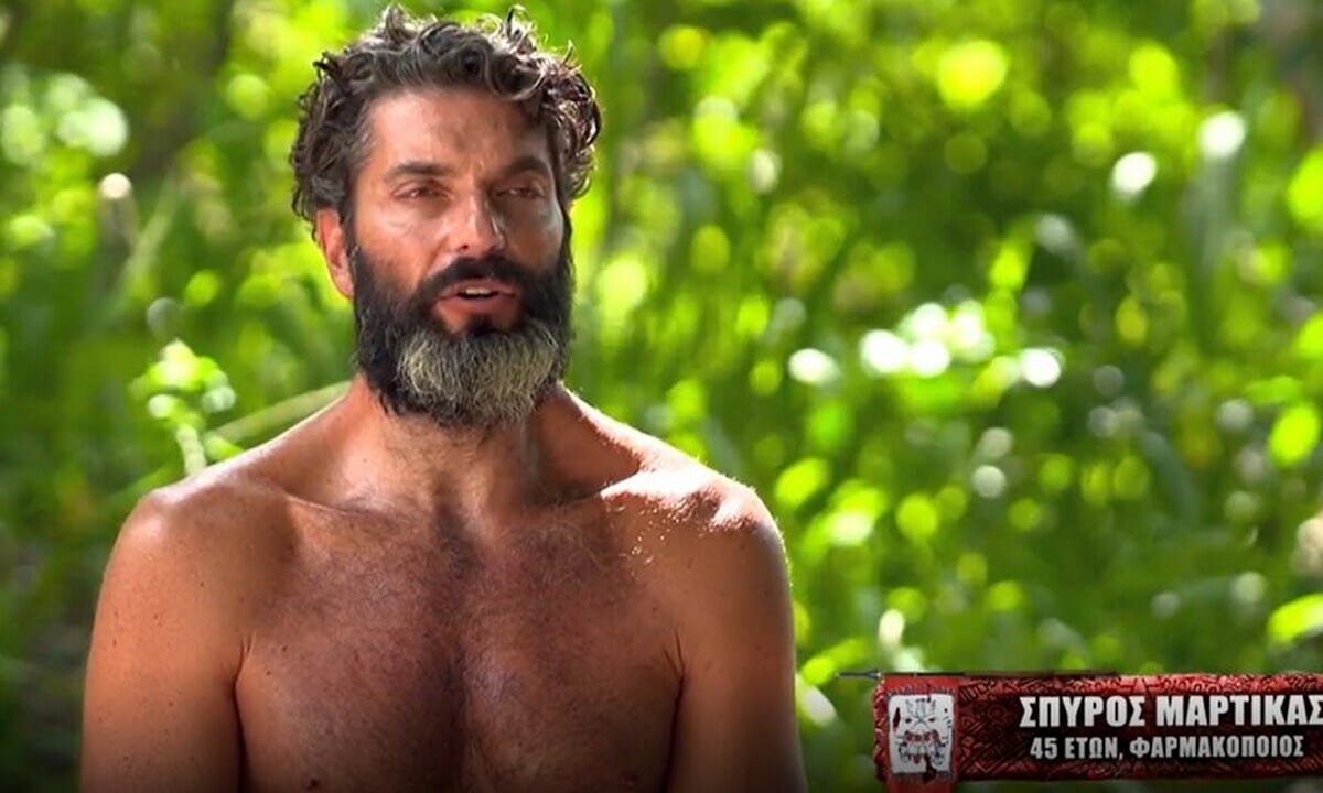 Σπύρος Μαρτίκας: Οι πρώτες του δηλώσεις μετά την αποχώρησή του από το Survivor