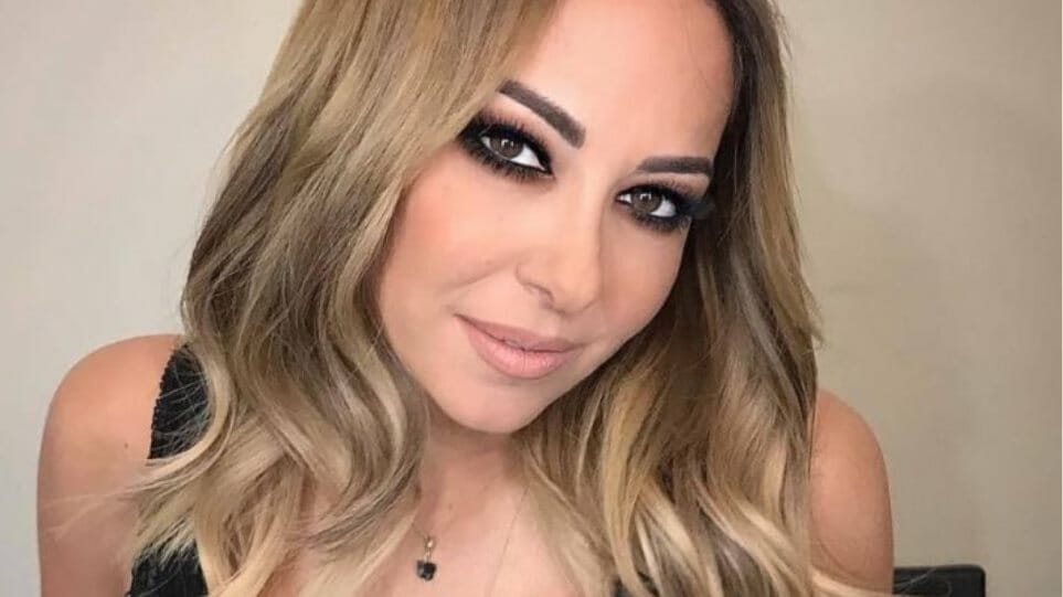 Μελίνα Ασλανίδου: Δείτε την μελαχρινή και με περισσότερα κιλά