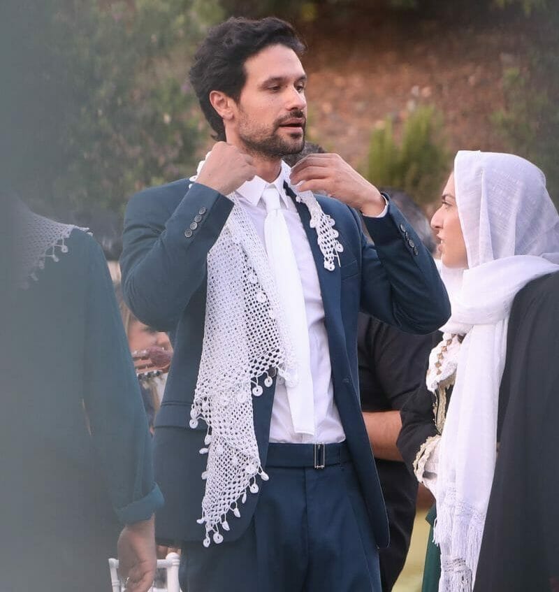 Ορφέας Αυγουστίδης: η μικρή αδελφή του ήταν η… σταρ του γάμου - Δείτε τη