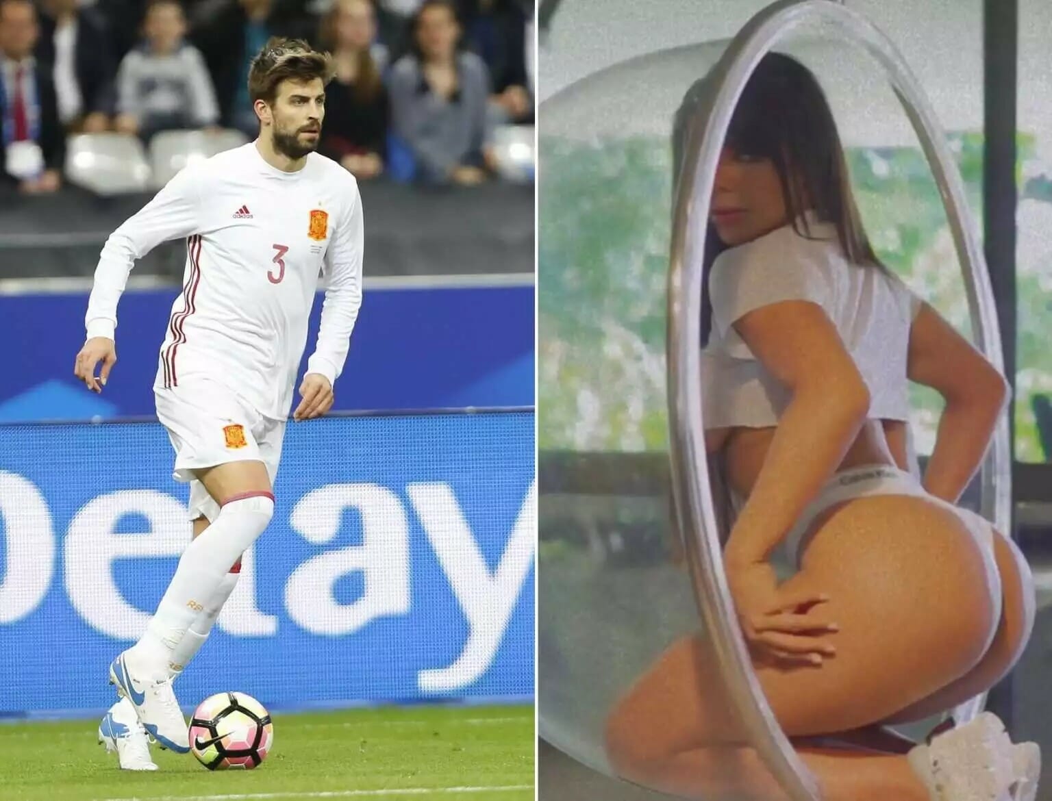 Νέες αποκαλύψεις για τον Πικέ - Τον «καίει» μοντέλο του playboy