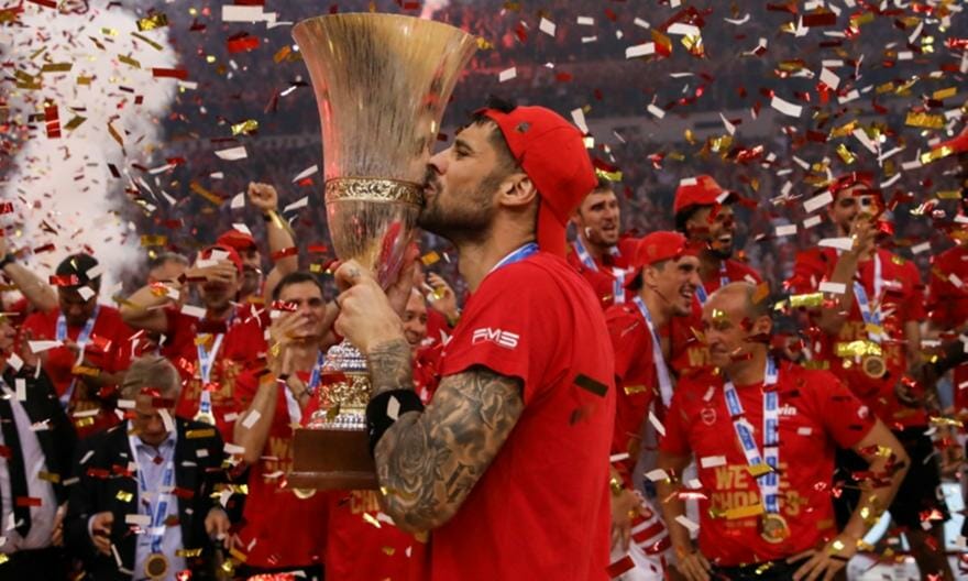 Ολυμπιακός: Τέλος εποχής για τον Γιώργο Πρίντεζη