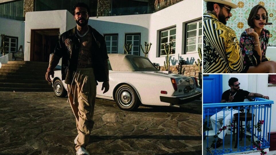 Κλοπή - Θρίλερ στη Μύκονο για γνωστό ράπερ, φίλο του Πούτιν