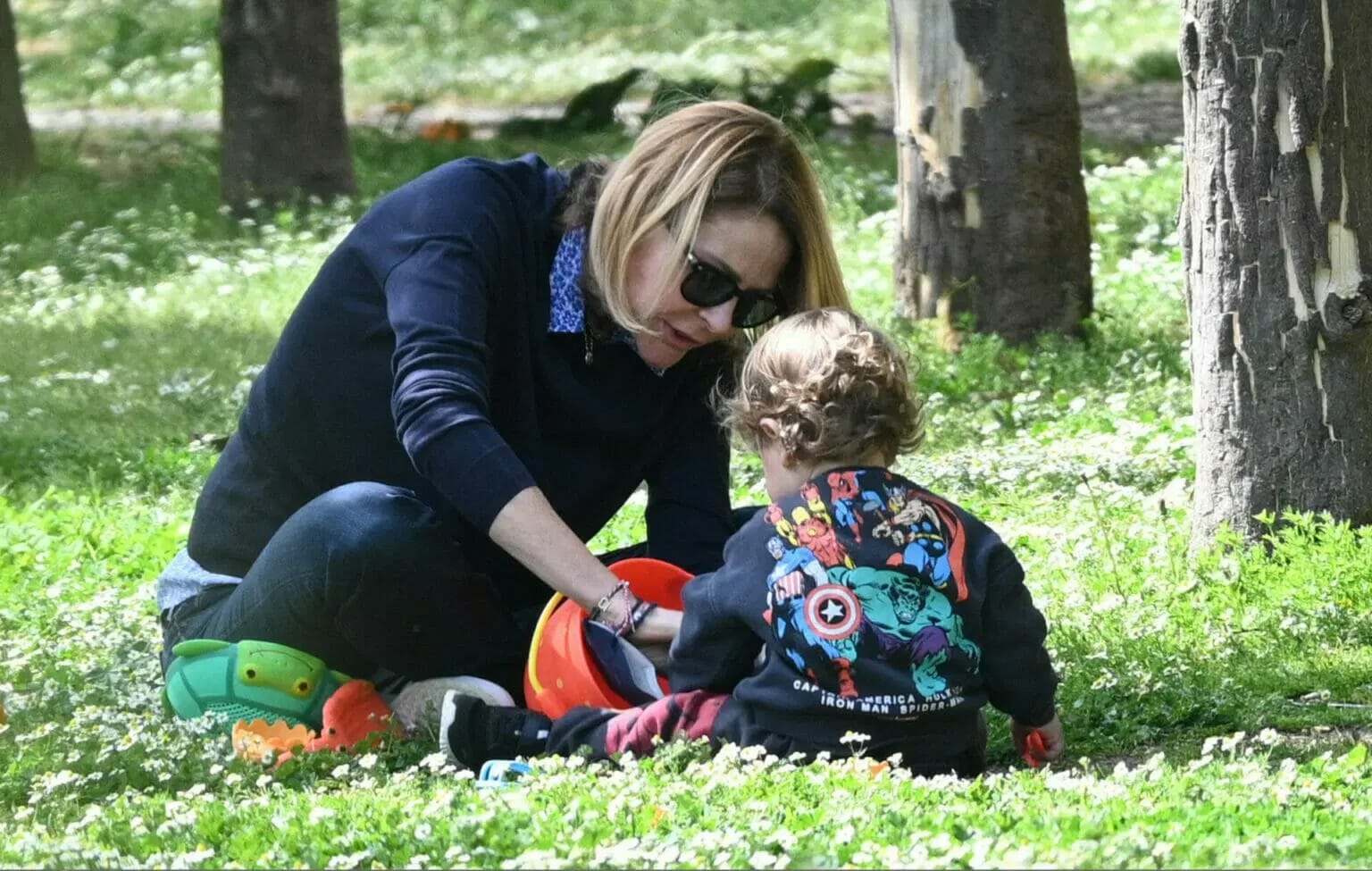 Τζένη Μπαλατσινού: «Νιώθω ότι χάρη στο μικρό έχω κερδίσει χρόνια»