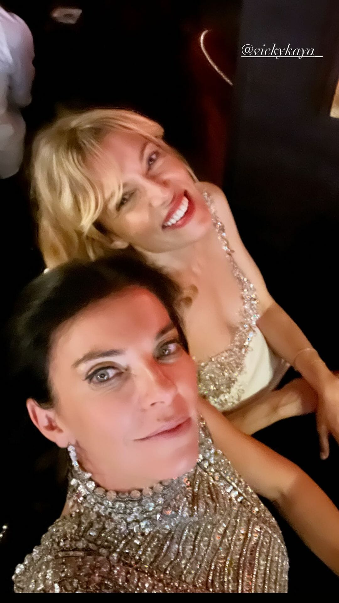 Βίκυ Καγιά: Βαφτίζει τον γιο της στο Μονακό 