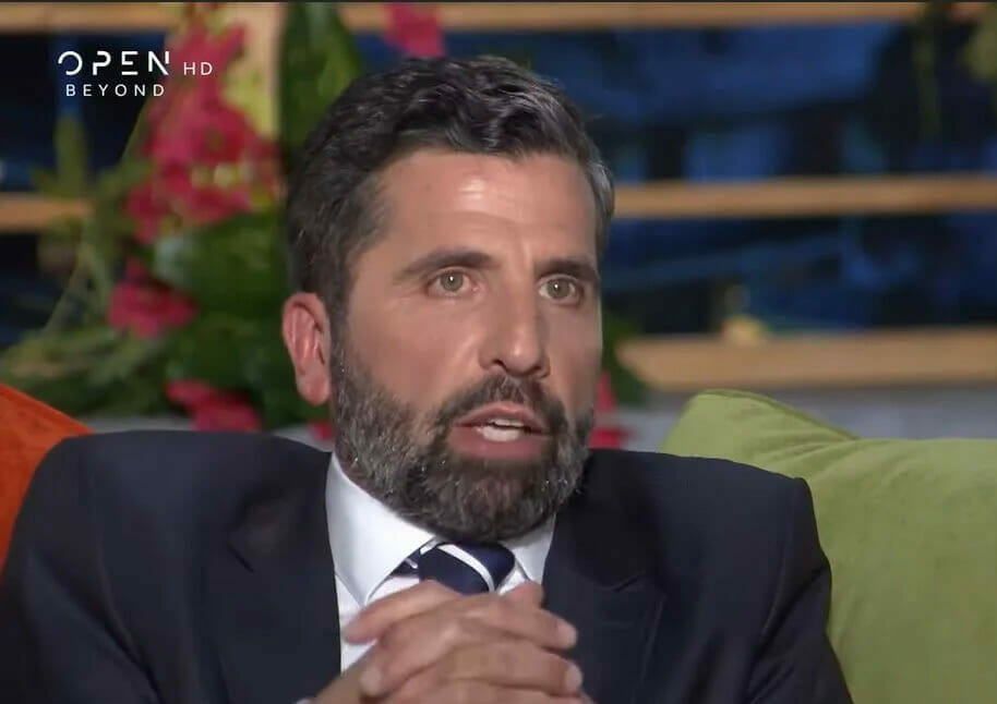 Θανάσης Βισκαδουράκης: «Ο Αποστόλης Τότσικας με βοήθησε να γίνω καλύτερος πατέρας»