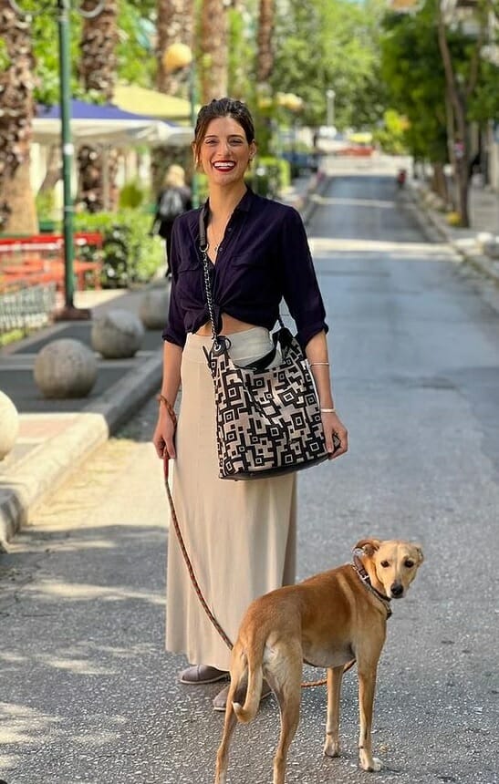 Χριστίνα Χειλά Φαμέλη: σπάνιες φωτογραφίες της μαζί με τον Θανάση Τότσικα