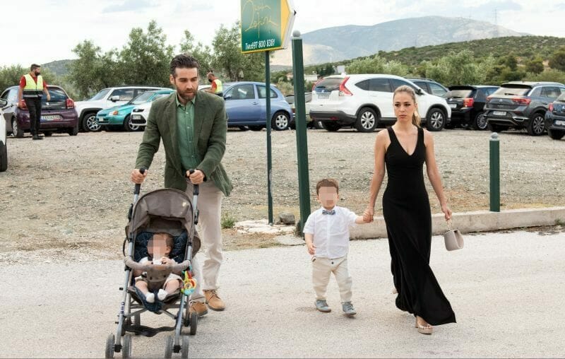 Γιώργος Χριστοδούλου: Ποια Αργυρώ; Αυτή είναι η γυναίκα του Σταύρου από τον Σασμό