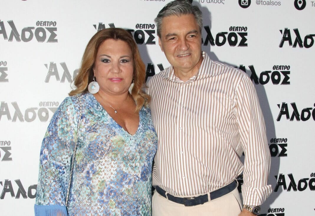 Πολύ δύσκολες ώρες για τη Δέσποινα Μοιραράκη - Πέθανε ο σύζυγός της, Γιάννης Κοντούλης