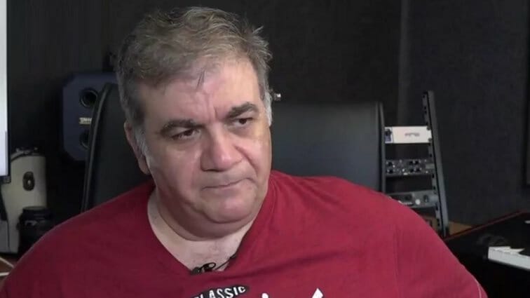 Δημήτρης Σταρόβας: η απώλεια της μητέρας του, η σχέση με την κόρη του και η τηλεόραση