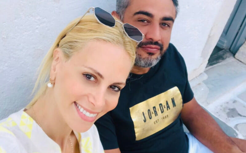 Στέλλα Δημητρίου: δίδυμη χαρά για το μοντέλο των 00's