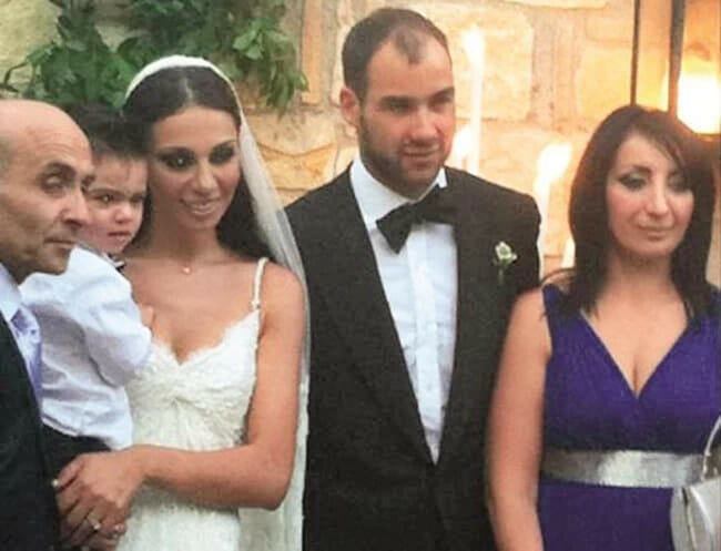 Ολυμπία Χοψονίδου - Βασίλης Σπανούλης: γιόρτασαν 11 χρόνια γάμου