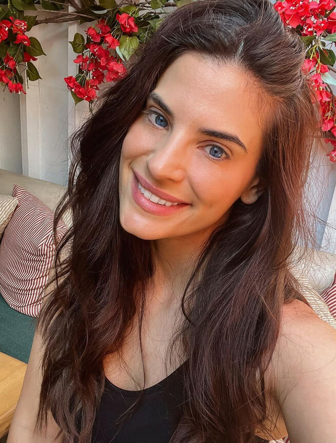 Χριστίνα Μπόμπα: ταξιδεύοντας για πρώτη φορά σε πλοίο με τις δίδυμες