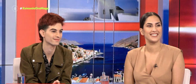 X-Factor: οι πρώτες δηλώσεις της νικήτριας Κατερίνας Λαζαρίδου και του Άγγελου Αρχανιωτάκη