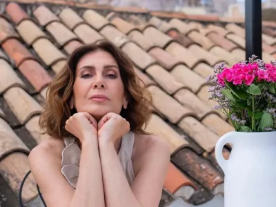 Κατερίνα Διδασκάλου: Το σπίτι στην Ακρόπολη που θα σε αφήσει με το στόμα ανοιχτό