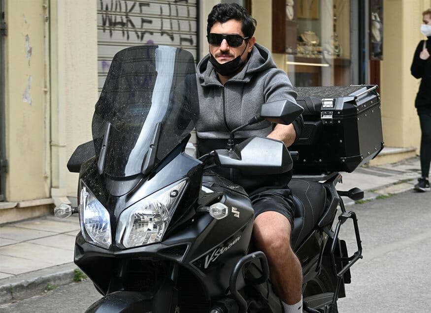 Αργύρης Πανταζάρας: «Αυτός που έκλεψε τη μηχανή μου με έσωσε από κάτι» - Ο νέος ρόλος μαζί με τον Λάζαρο Γεωργακόπουλο