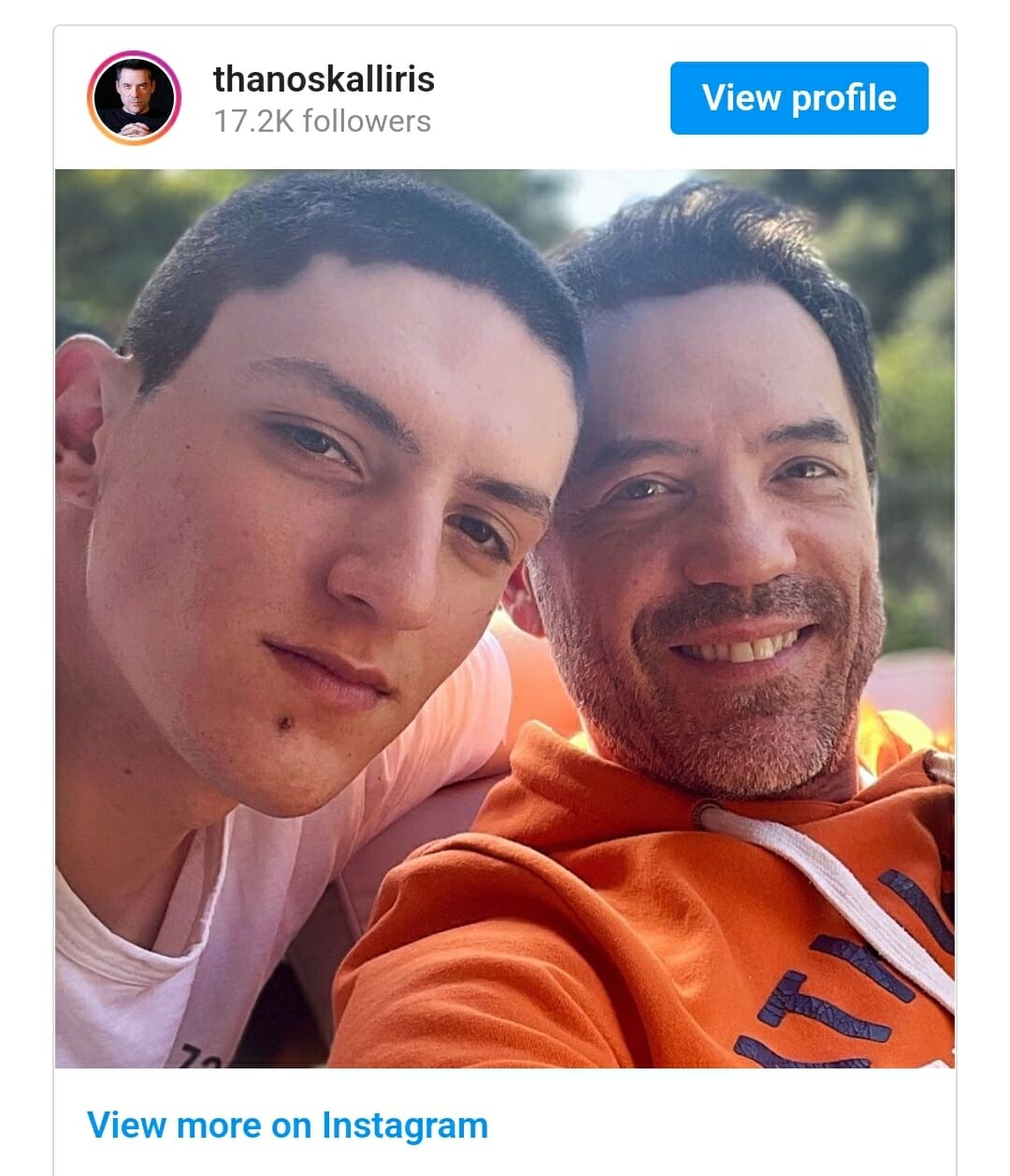 Θάνος Καλλίρης: Ο γιος του πήγε φαντάρος