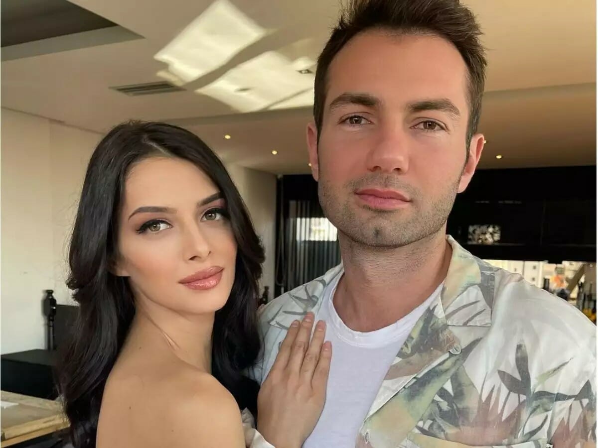 Άννα Μπεζάν: Γενέθλια για τον σύντροφό της, Δημήτρη Παππά