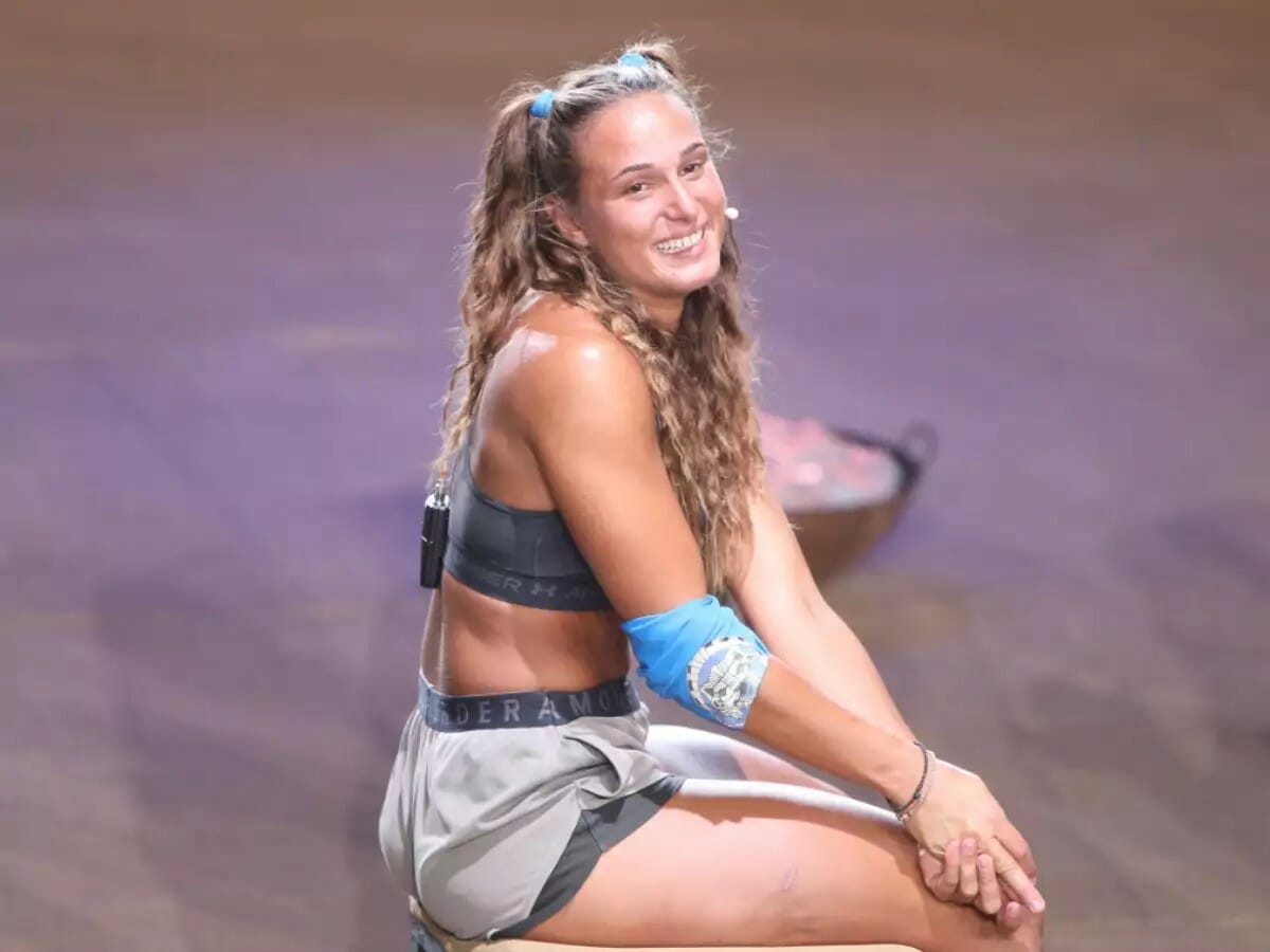 Ασημίνα Χατζηανδρέου: Η πρώτη της ανάρτηση μετά την κατάκτησει της τρίτης θέσης στο Survivor