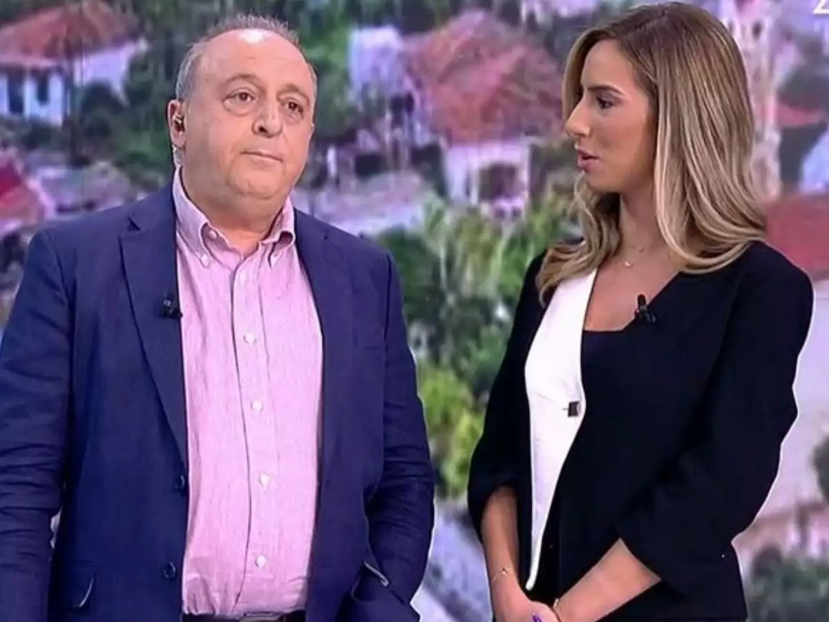 Τέλος από τον ΣΚΑΪ ο Δημήτρης Καμπουράκης