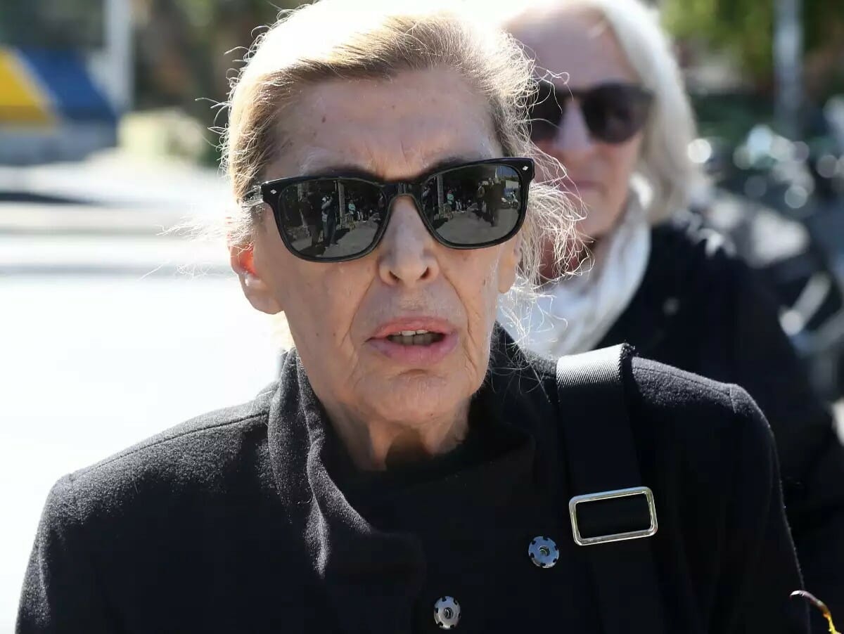 Ντίνα Κώνστα: Σήμερα η αποτέφρωση της ηθοποιού