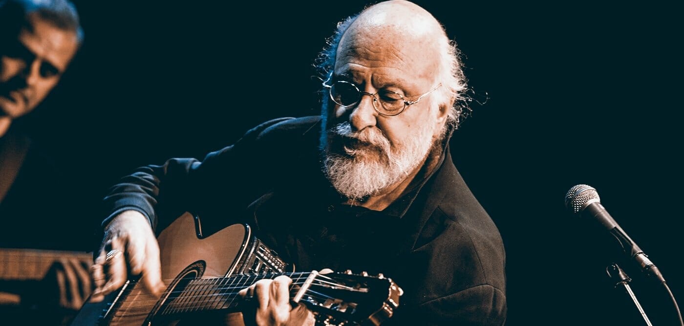 Θετικός στον κορωνοϊό ο Διονύσης Σαββόπουλος