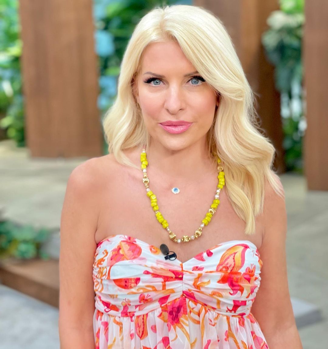 Ελένη Μενεγάκη: Η νέα φωτογραφία από τις διακοπές της στην Άνδρο