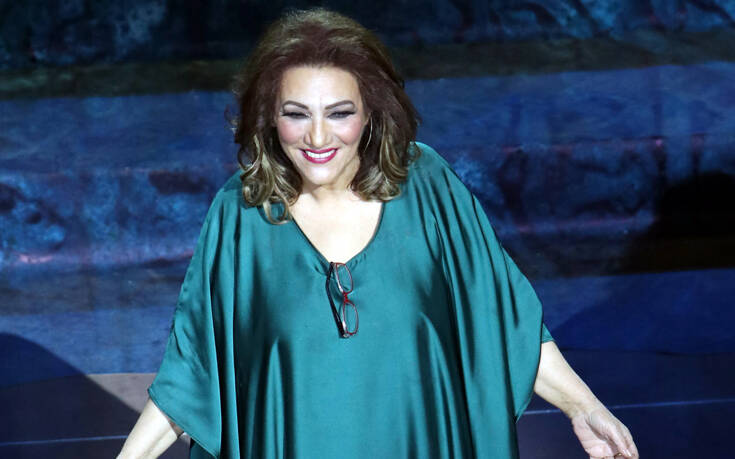 Στο νοσοκομείο η Ελένη Βιτάλη