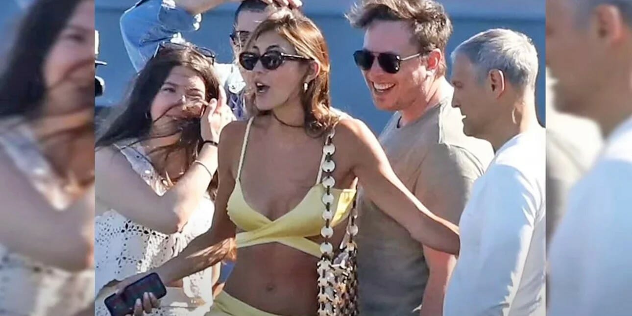 Έλον Μασκ: Λύθηκε το μυστήριο με την καστανή καλλονή που τον συνόδεψε στη Μύκονο