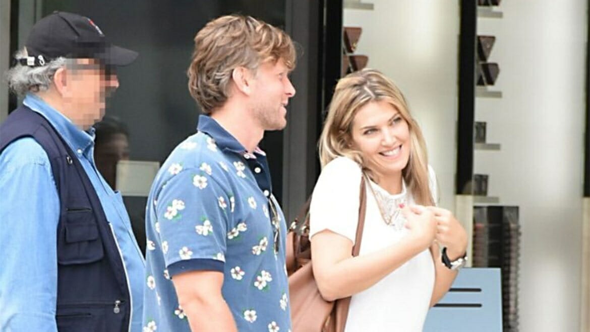 Εύα Καϊλή - Φραντσέσκο Τζόρτζι: Όλες οι λεπτομέρειες της βάφτισης της κόρης τους