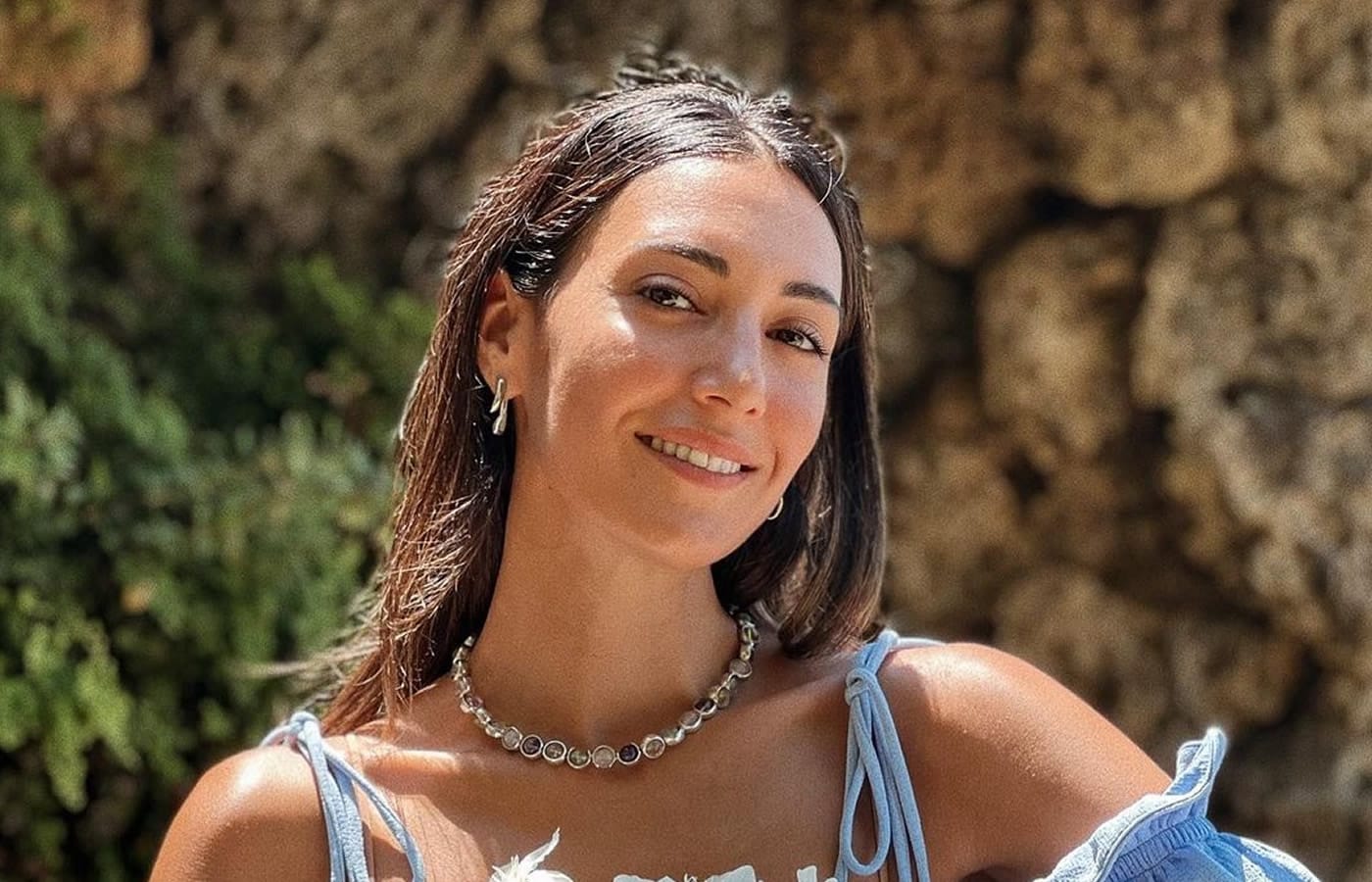 Ευγενία Σαμαρά: Μία... γοργόνα στη Σαμοθράκη! Νέες εντυπωσιακές φωτογραφίες