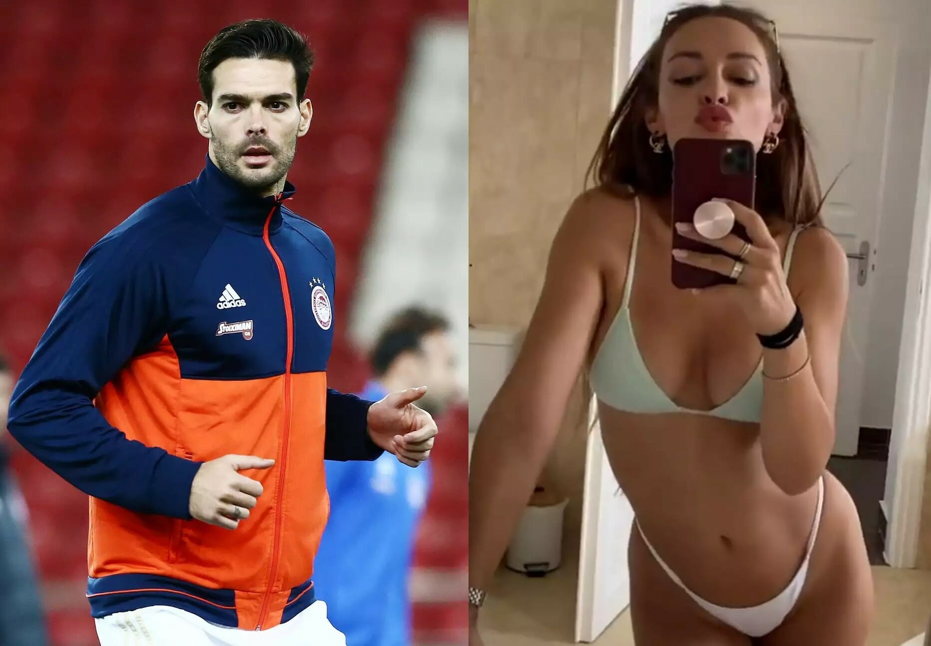 Ελένη Φουρέιρα: Στα Χανιά με τον Αλμπέρτο Μποτία