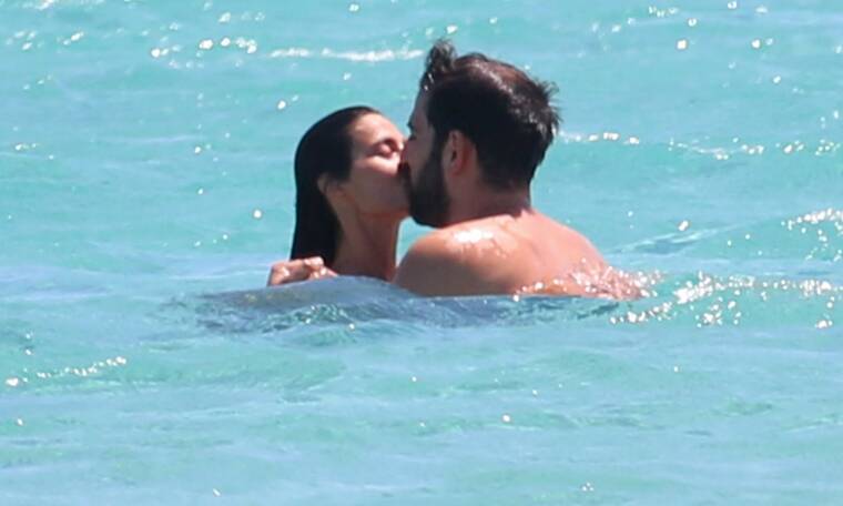 Ηλιάνα Παπαγεωργίου - Γιάννης Καραβασάνης: Όλο το φωτογραφικό άλμπουμ της επανασύνδεσης