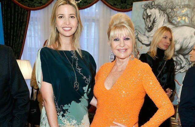 Ιβάνκα Τραμπ: συντετριμμένη από τον θάνατο της μητέρας της