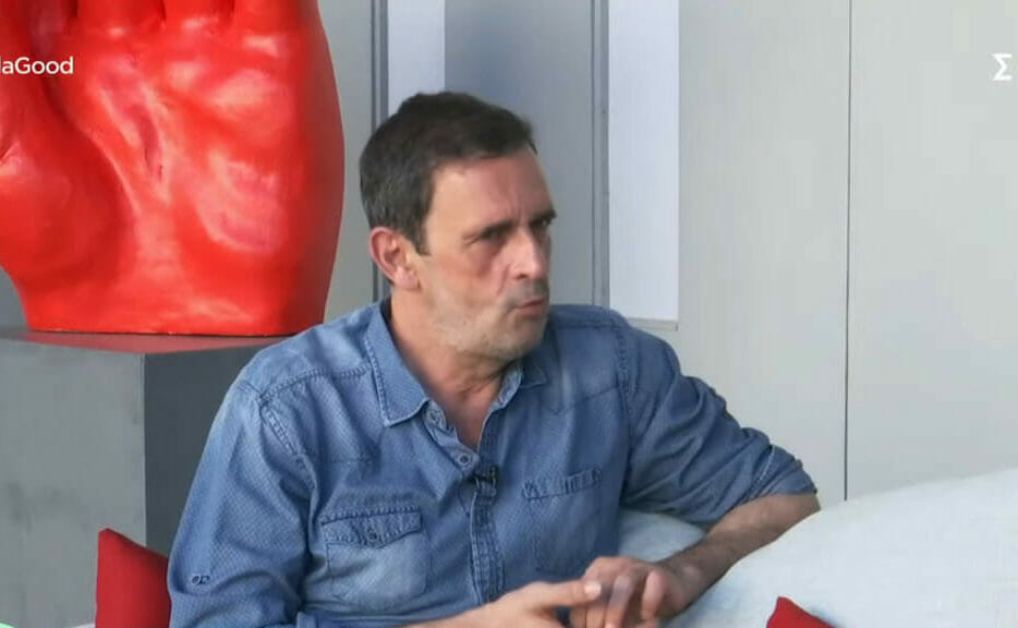 Λεωνίδας Κακούρης: «Δεν είμαστε ο ρόλος που ενσαρκώνουμε»