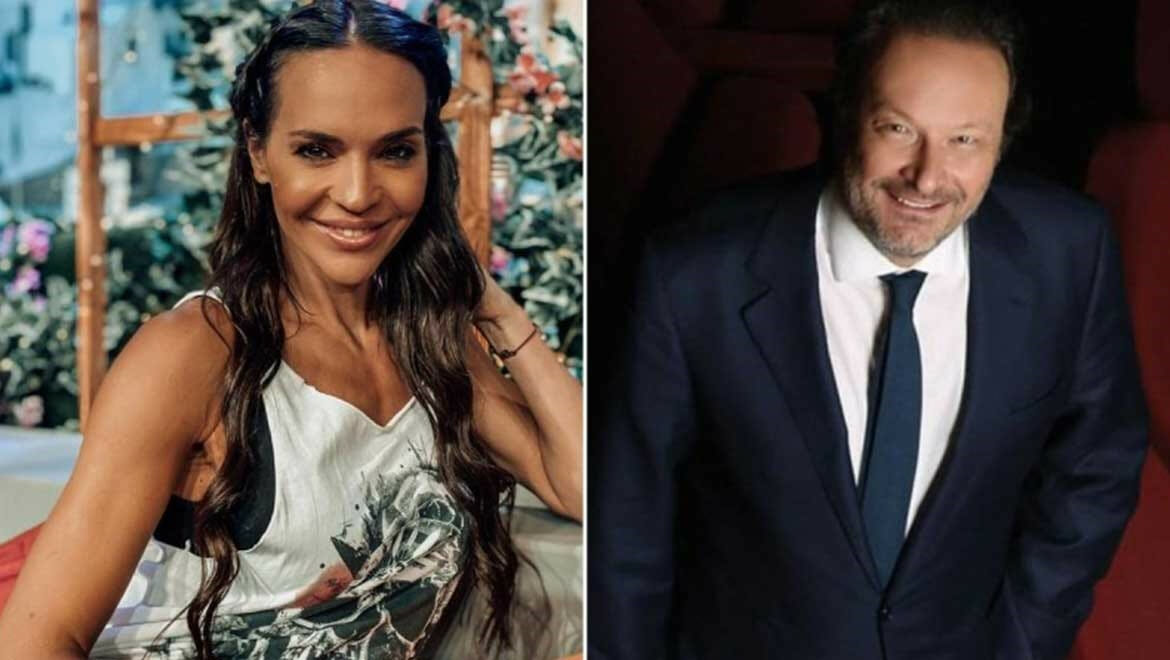 Νικολέττα Καρρά: Διακοπές στην Κρήτη μαζί με τον Διονύση Παναγιωτάκη