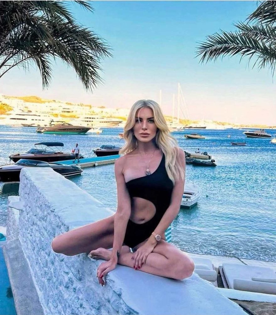 Η Κατερίνα Καινούργιου «κόβει» την ανάσα!