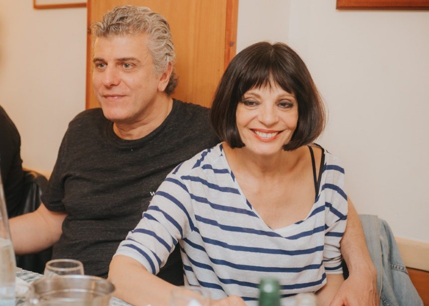 Βλαδίμηρος Κυριακίδης - Έφη Μουρίκη: «Κλείνουμε 34 χρόνια σχέσης - Θέλει δουλειά»