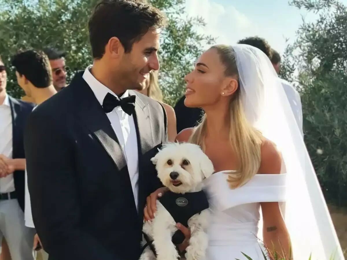 Κόνι Μεταξά – Μάριος Καπότσης: Ο πρώτος χορός του νεόνυμφου ζεύγους