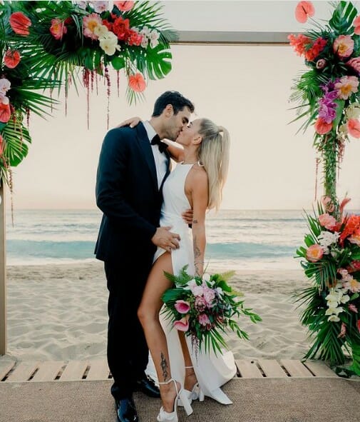 Κόνι Μεταξά – Μάριος Καπότσης: Η πρώτη ανάρτηση του ζευγαριού μετά τον γάμο