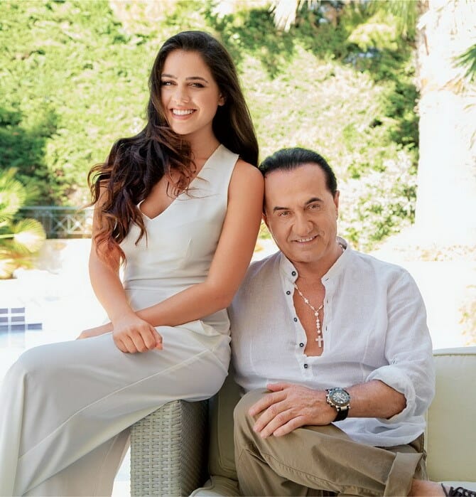 Λευτέρης Πανταζής: Οι τρυφερές ευχές στην κόρη του λίγες πριν παντρευτεί