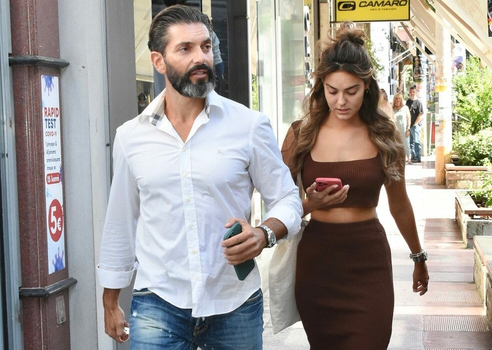 Σπύρος Μαρτίκας – Βρισηίδα Ανδριώτου: Έτοιμοι για το επόμενο βήμα στη σχέση τους